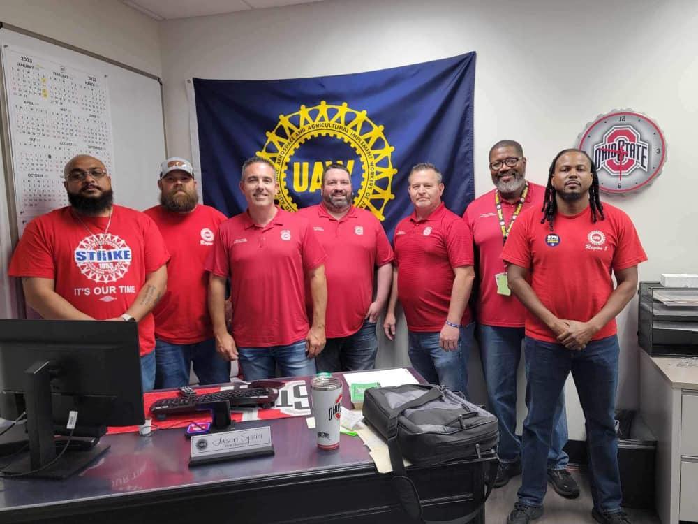 UAW/GM Shop Committee